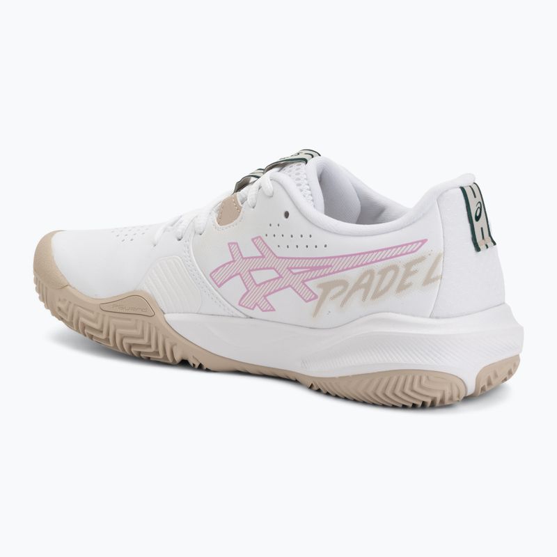 Buty do padla damskie ASICS Gel-Challenger 15 Padel white/bubblegum 3
