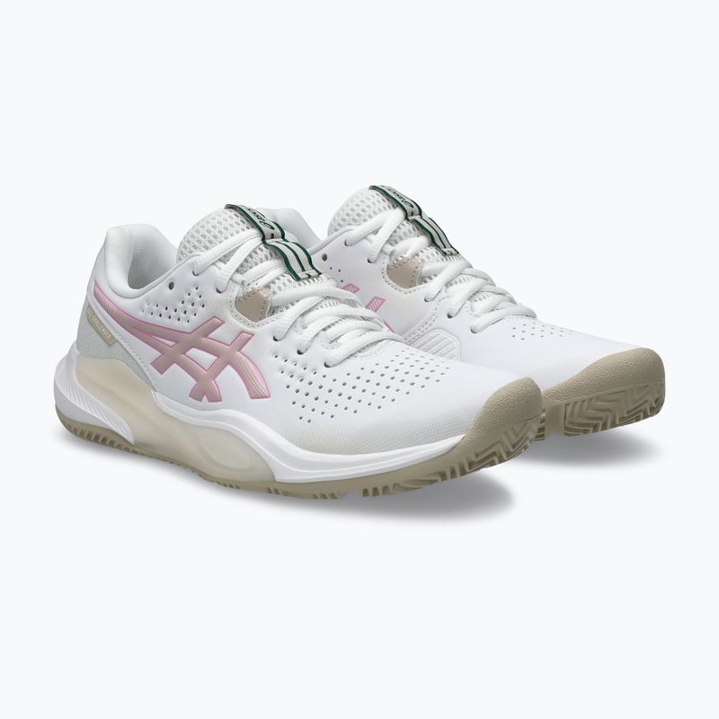 Buty do padla damskie ASICS Gel-Challenger 15 Padel white/bubblegum 8