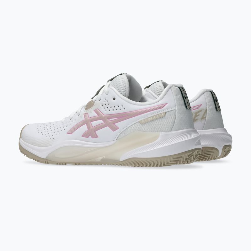 Buty do padla damskie ASICS Gel-Challenger 15 Padel white/bubblegum 10