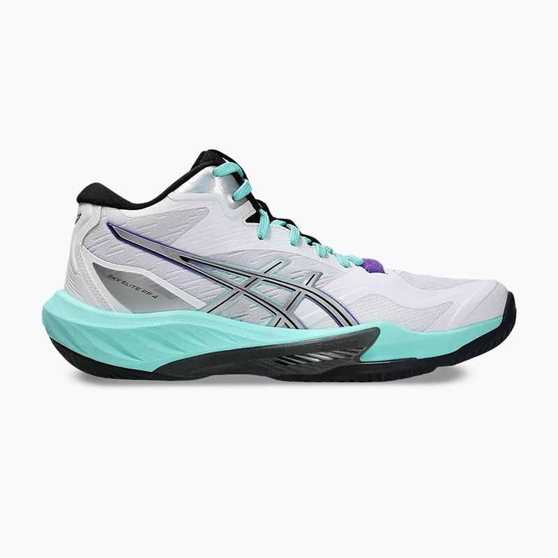 Buty do siatkówki damskie ASICS Sky Elite FF MT 4 white/radiant amethyst 8