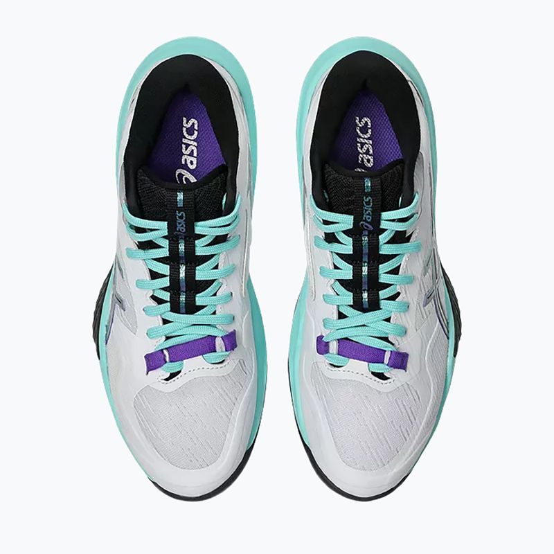 Buty do siatkówki damskie ASICS Sky Elite FF MT 4 white/radiant amethyst 11