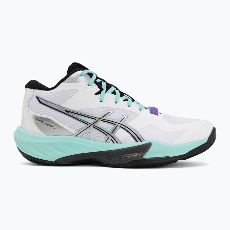 Buty do siatkówki damskie ASICS Sky Elite FF MT 4 white/radiant amethyst 2