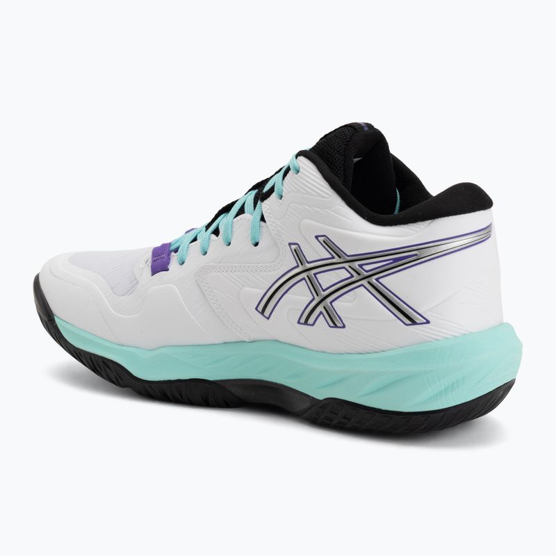 Buty do siatkówki damskie ASICS Sky Elite FF MT 4 white/radiant amethyst 3