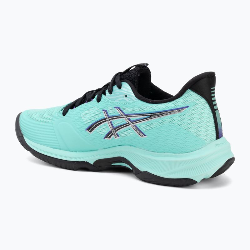 Buty damskie ASICS Netburner Ballistic FF 4 illuminate mint/black 3