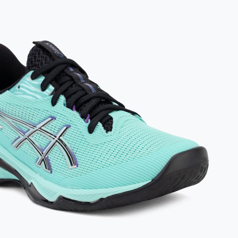 Buty damskie ASICS Netburner Ballistic FF 4 illuminate mint/black 7