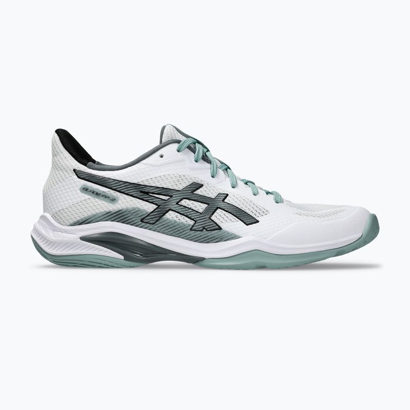Buty do siatkówki męskie ASICS Blade FF 2 white/ocean haze 8
