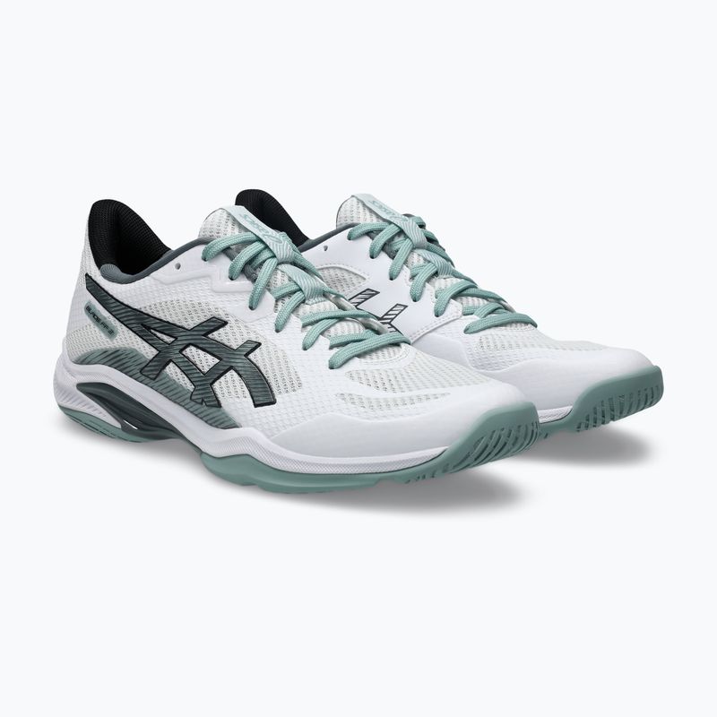 Buty do siatkówki męskie ASICS Blade FF 2 white/ocean haze 9