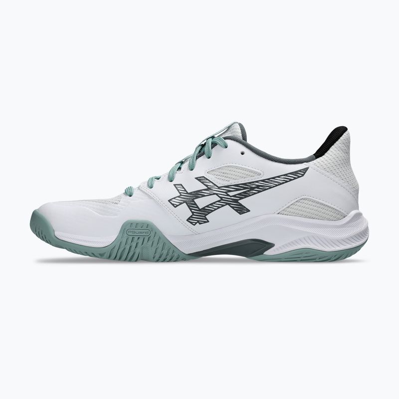 Buty do siatkówki męskie ASICS Blade FF 2 white/ocean haze 10