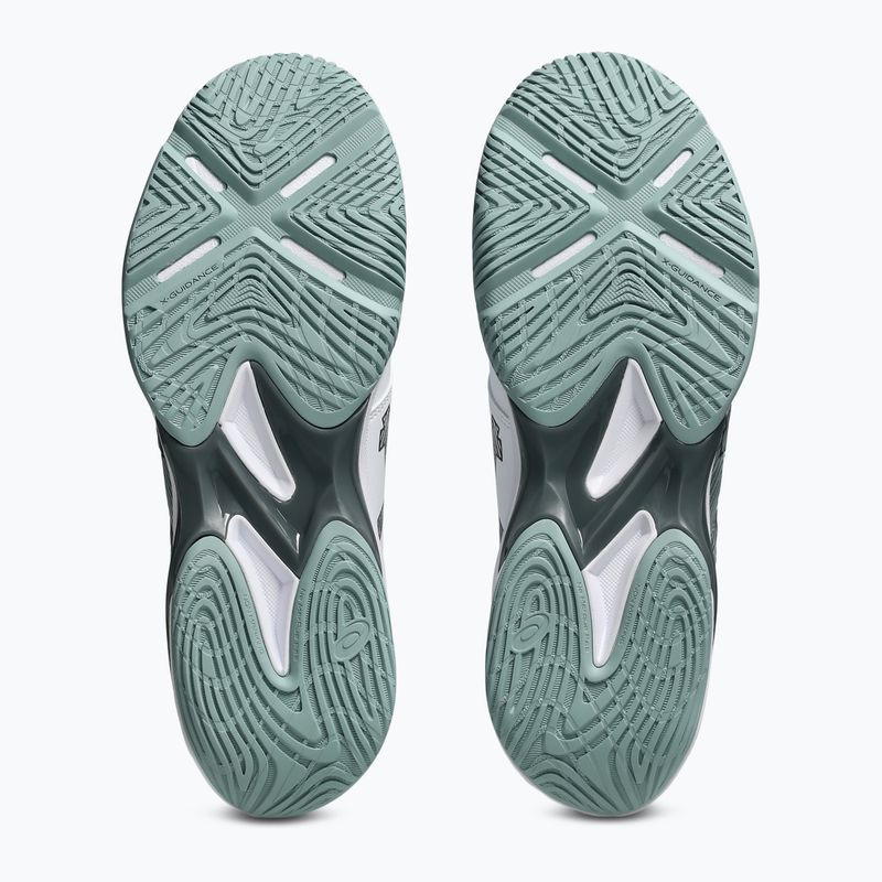 Buty do siatkówki męskie ASICS Blade FF 2 white/ocean haze 13