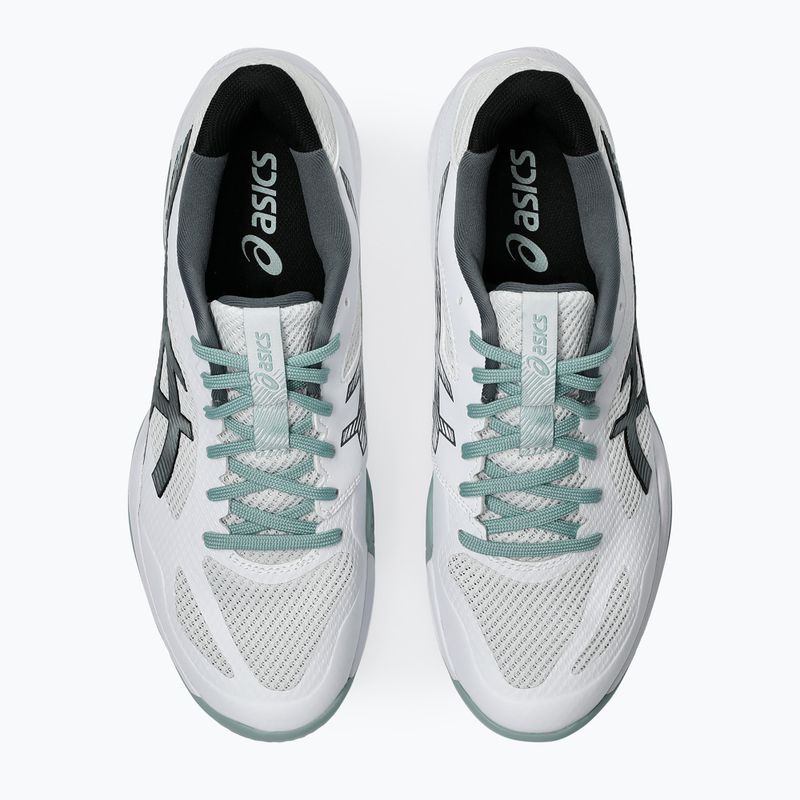 Buty do siatkówki męskie ASICS Blade FF 2 white/ocean haze 14