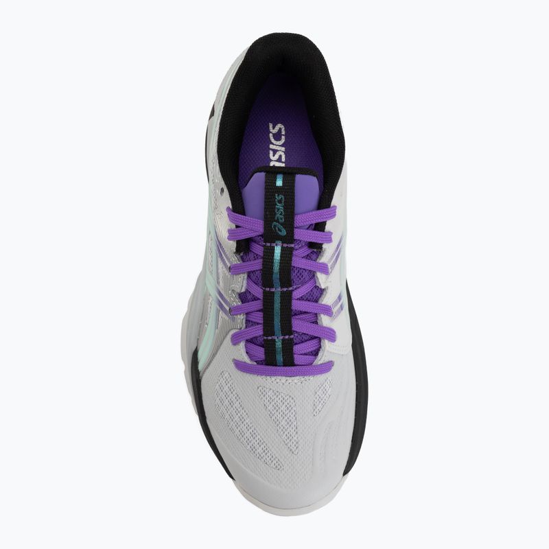 Buty damskie ASICS Powerbreak FF concrete/illuminate mint 5
