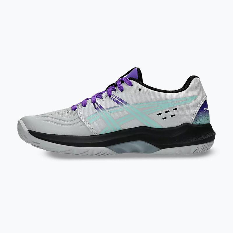 Buty damskie ASICS Powerbreak FF concrete/illuminate mint 9