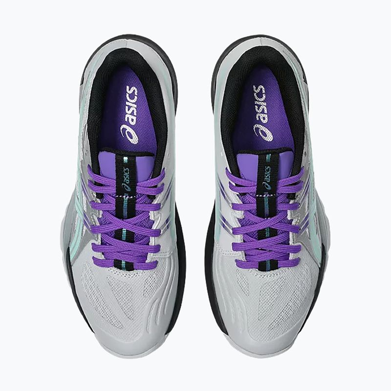 Buty damskie ASICS Powerbreak FF concrete/illuminate mint 11
