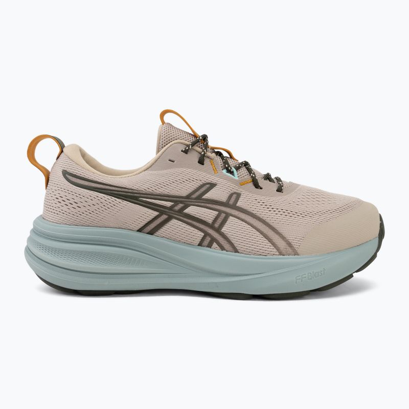 Buty do biegania męskie ASICS Gel-Pulse 17 TR simply taupe/ocean haze 2