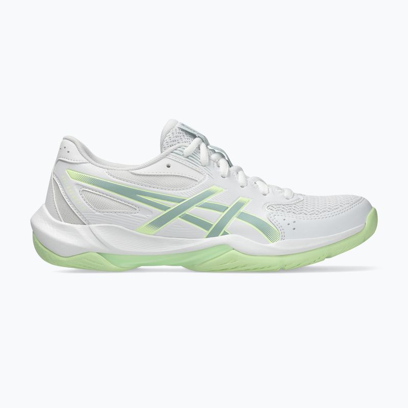 Buty do siatkówki damskie ASICS Gel-Rocket 12 white/ocean haze 9