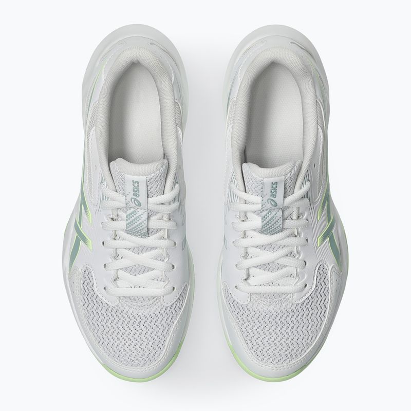 Buty do siatkówki damskie ASICS Gel-Rocket 12 white/ocean haze 14
