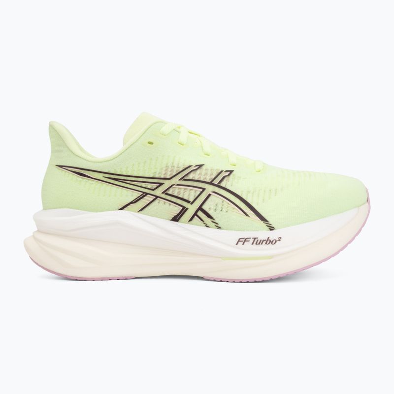 Buty do biegania damskie ASICS Sonicblast 2 illuminate yellow/hazy lilac 2