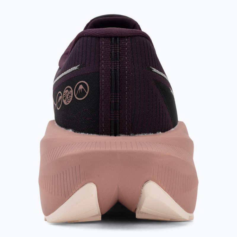 Buty do biegania damskie Asics Blazeblast dark aubergine/rose dust 6
