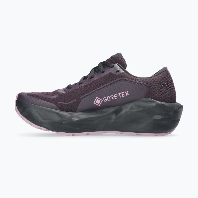 Buty do biegania damskie ASICS Novablast 6 GTX dark aubergine/black 9