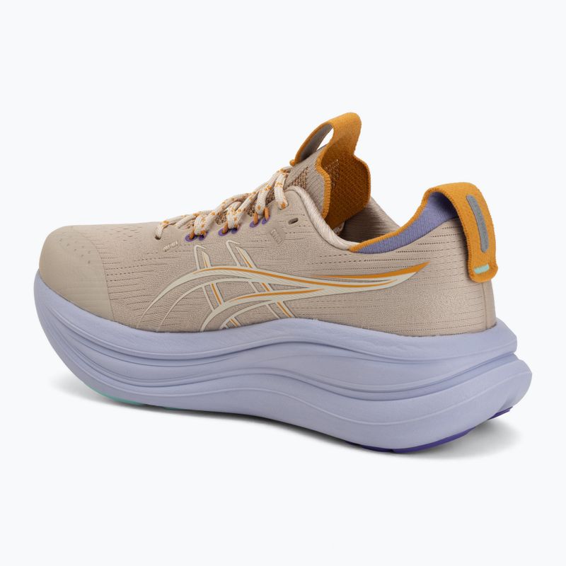 Buty do biegania damskie ASICS Gel-Nimbus 28 TR simply taupe/fresh air 3