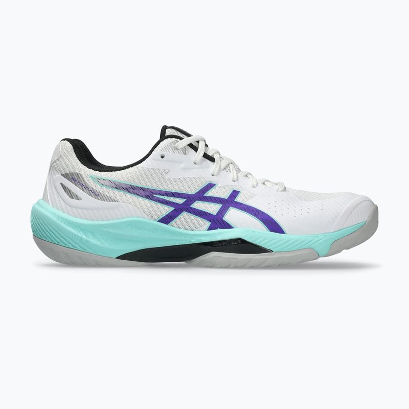 Buty do siatkówki męskie ASICS Beyond FF 2 white/radiant amethyst
