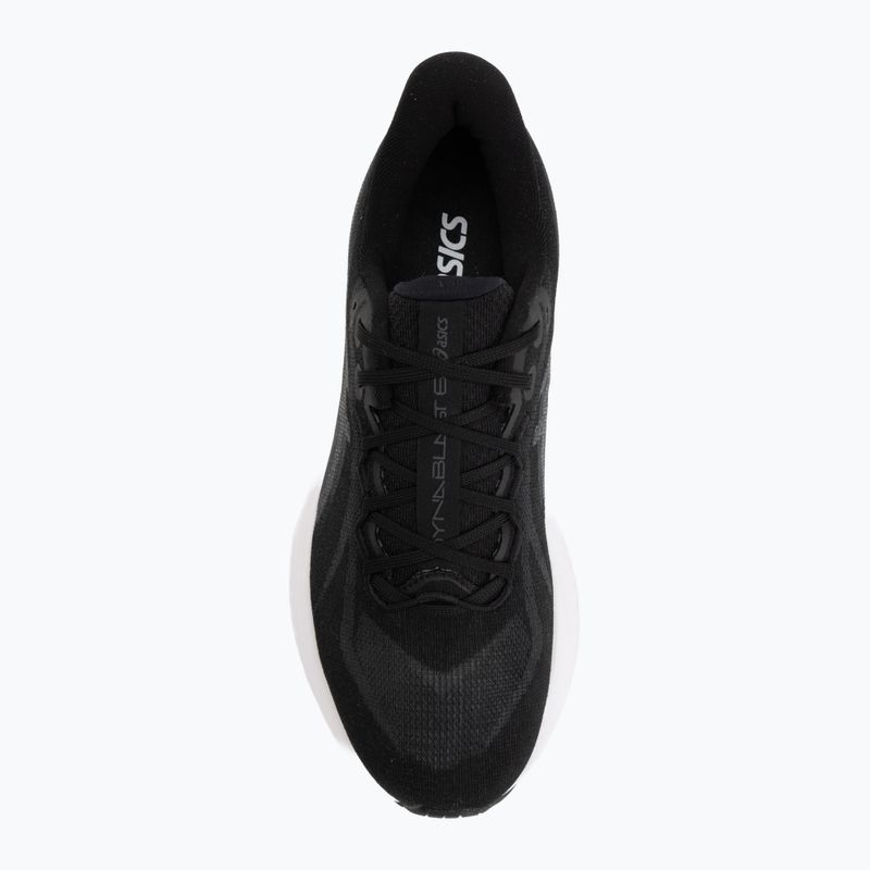 Buty do biegania damskie ASICS Dynablast 6 black/white 5