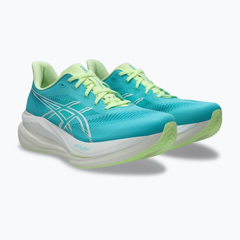 Buty do biegania męskie ASICS Sonicblast 2 energy aqua/illuminate yellow 8