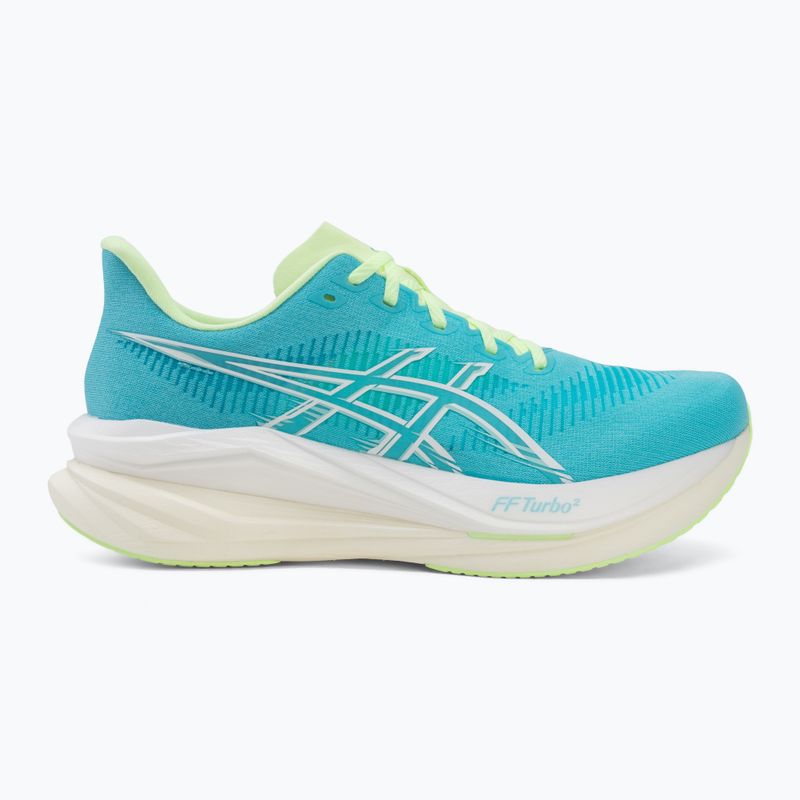 Buty do biegania męskie ASICS Sonicblast 2 energy aqua/illuminate yellow 2