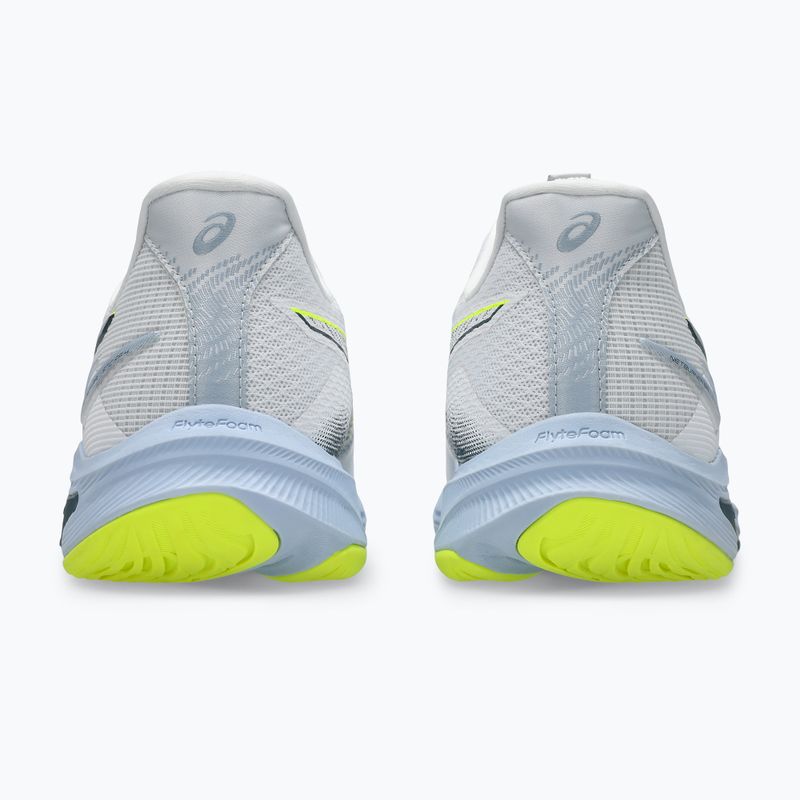 Buty męskie ASICS Netburner Ballistic FF 4 white/raw indigo 12