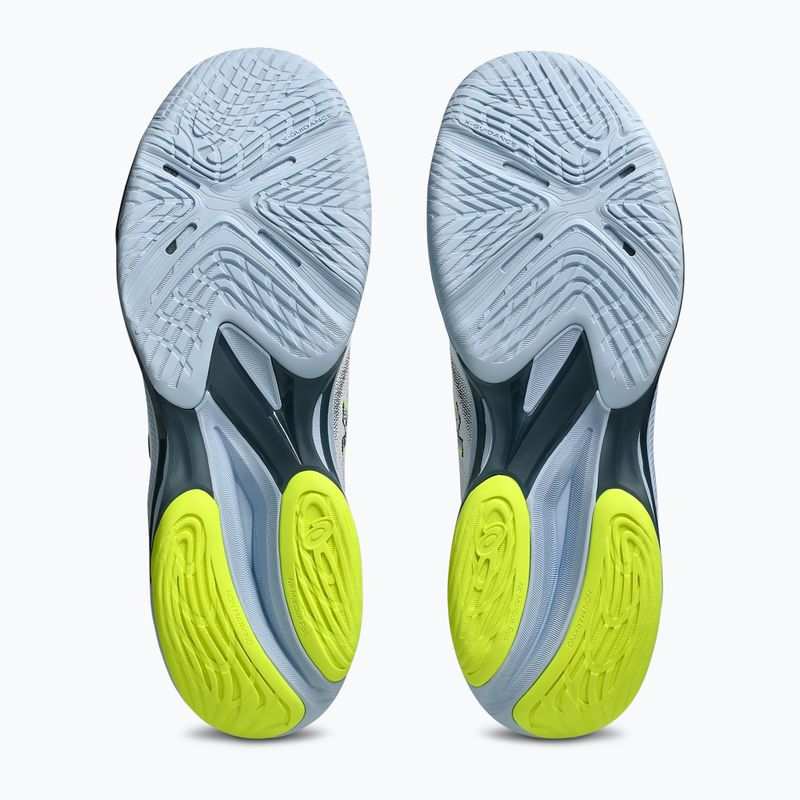 Buty męskie ASICS Netburner Ballistic FF 4 white/raw indigo 13