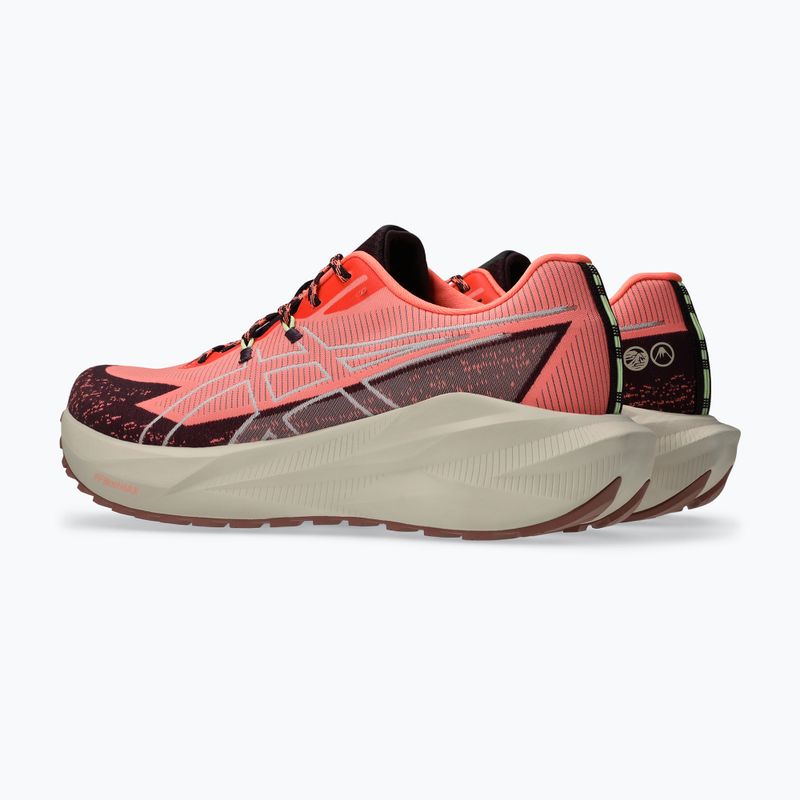Buty do biegania męskie Asics Blazeblast sun coral/dark aubergine 11
