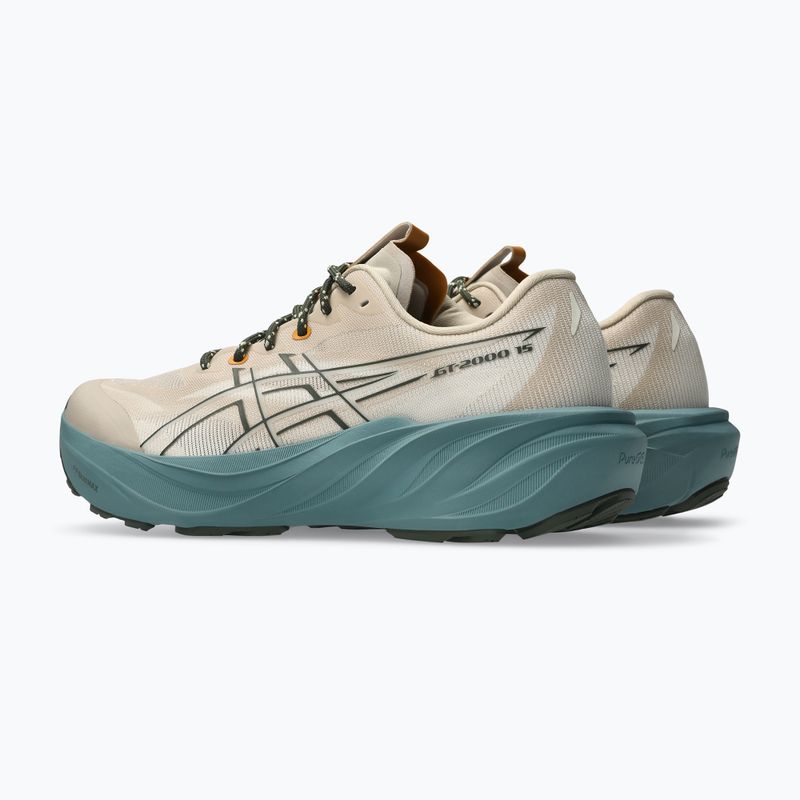 Buty do biegania męskie ASICS Gt-2000 15 TR simply taupe/foggy teal 11