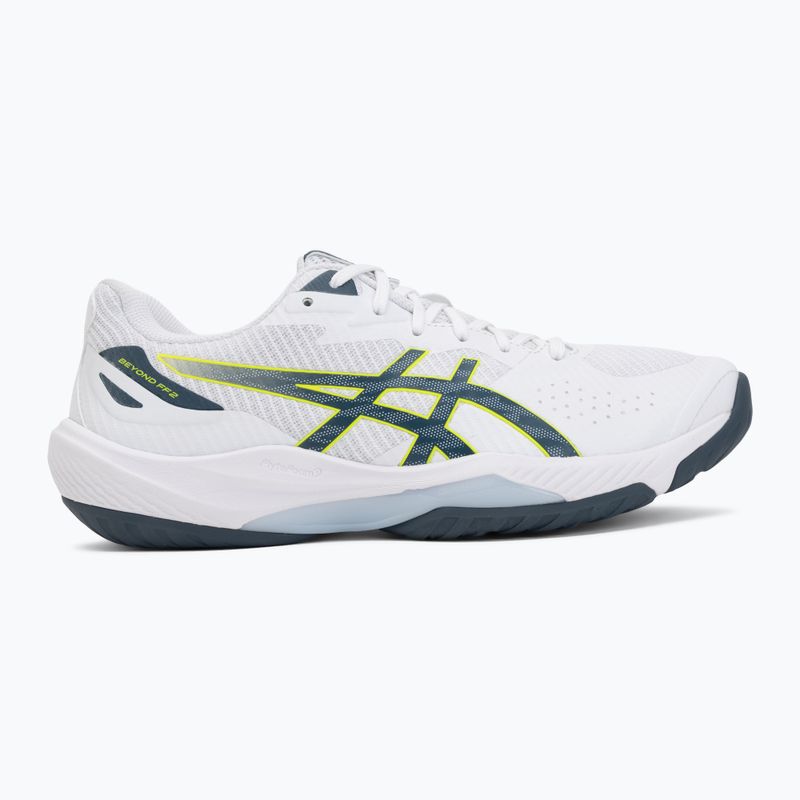 Buty do siatkówki męskie ASICS Beyond FF 2 white/raw indigo 2