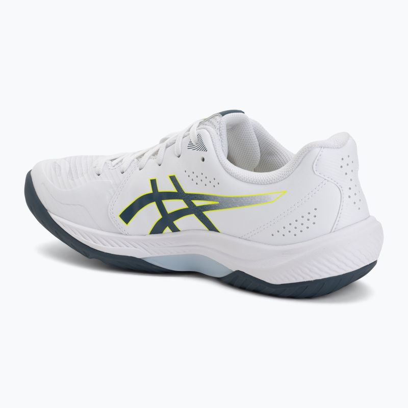 Buty do siatkówki męskie ASICS Beyond FF 2 white/raw indigo 3