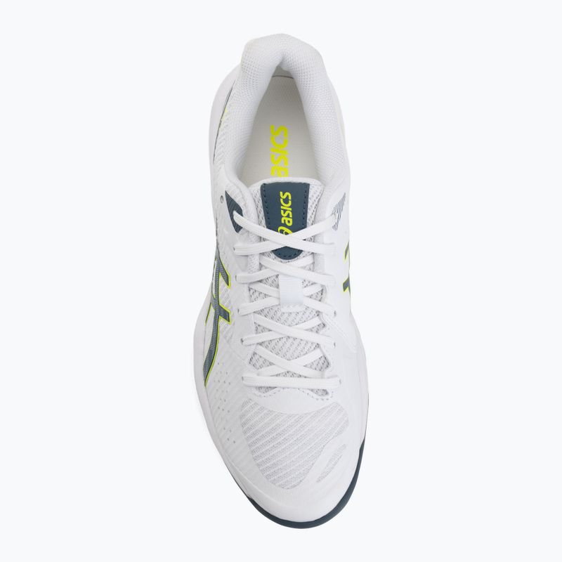 Buty do siatkówki męskie ASICS Beyond FF 2 white/raw indigo 5