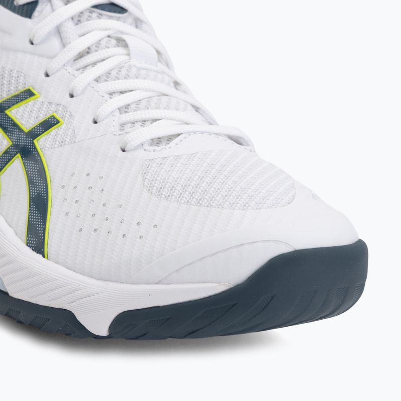Buty do siatkówki męskie ASICS Beyond FF 2 white/raw indigo 7