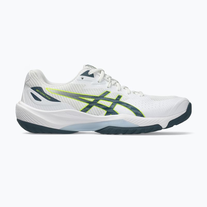 Buty do siatkówki męskie ASICS Beyond FF 2 white/raw indigo 8