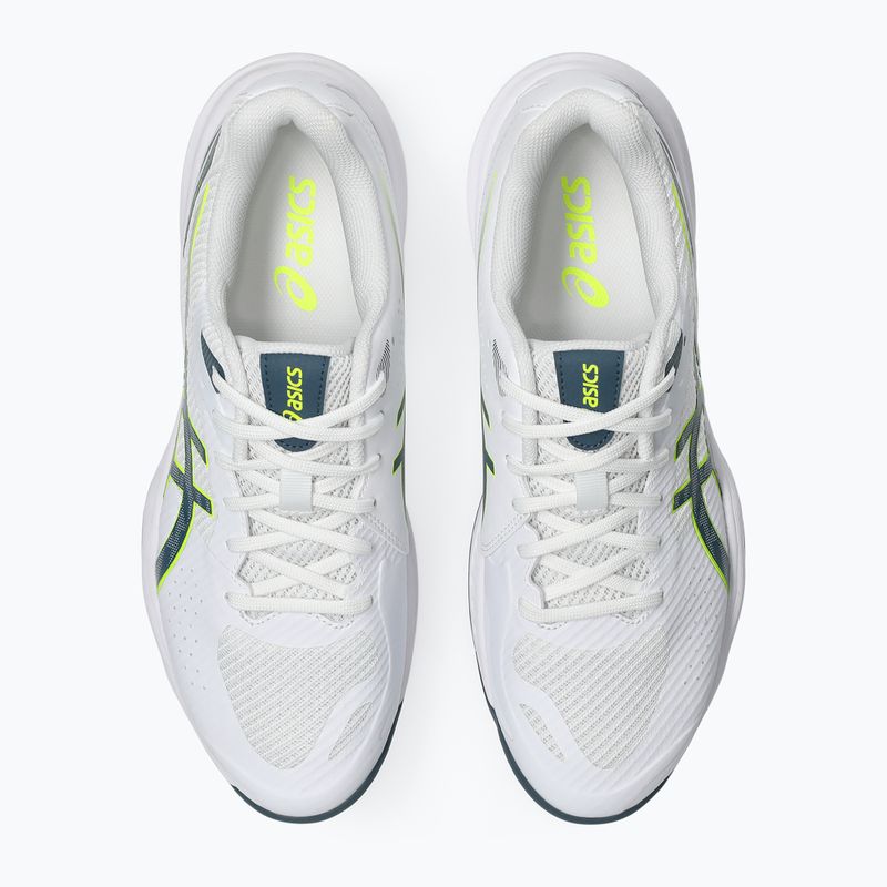 Buty do siatkówki męskie ASICS Beyond FF 2 white/raw indigo 11