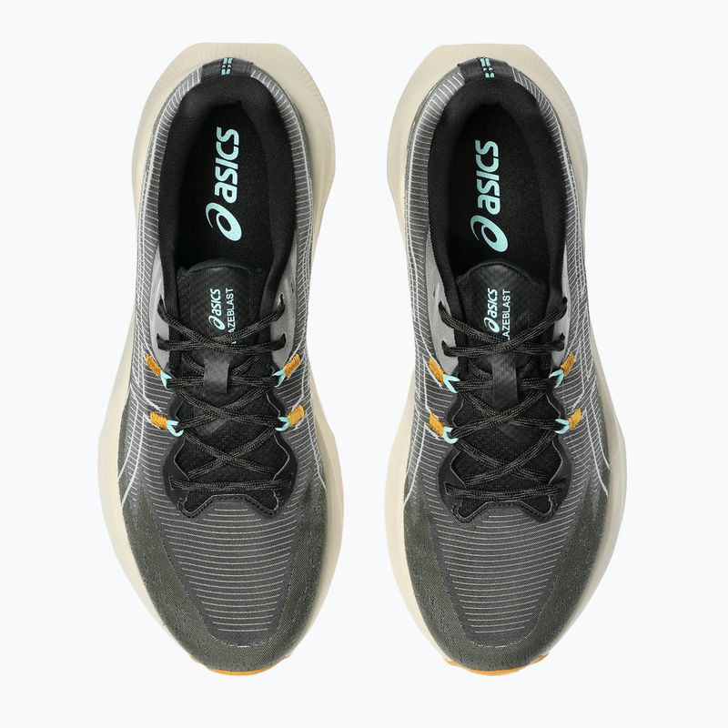 Buty do biegania męskie Asics Blazeblast black/sandstorm 13