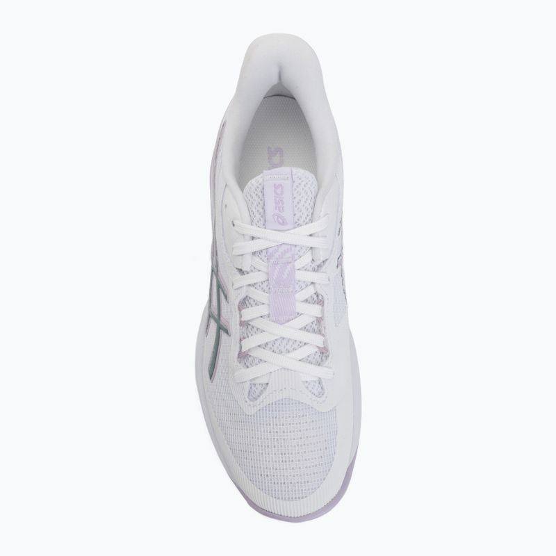Buty damskie ASICS Netburner Ballistic FF 4 white/dahlia 5