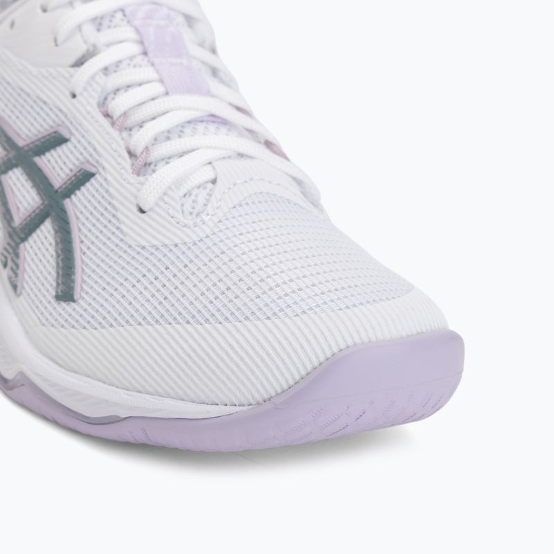 Buty damskie ASICS Netburner Ballistic FF 4 white/dahlia 7