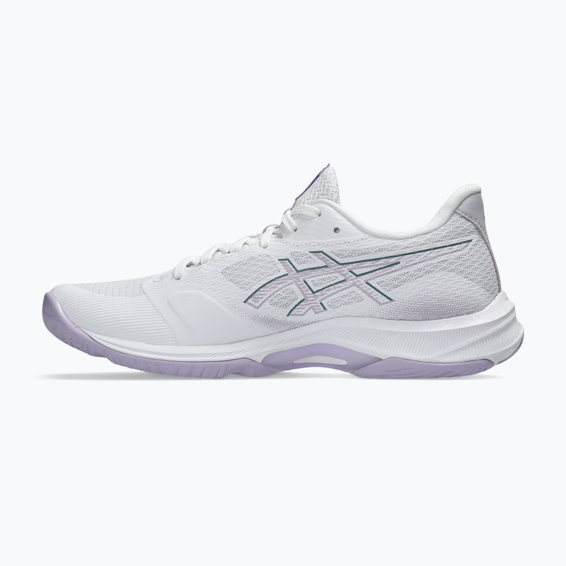 Buty damskie ASICS Netburner Ballistic FF 4 white/dahlia 10