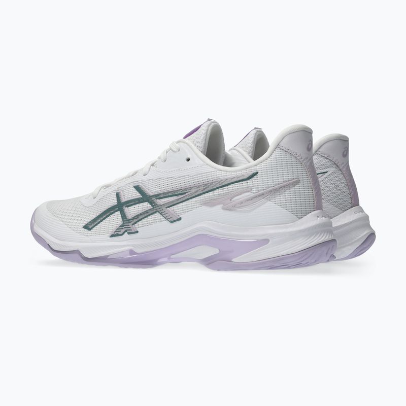 Buty damskie ASICS Netburner Ballistic FF 4 white/dahlia 11