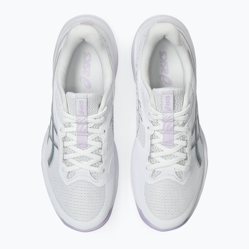 Buty damskie ASICS Netburner Ballistic FF 4 white/dahlia 14