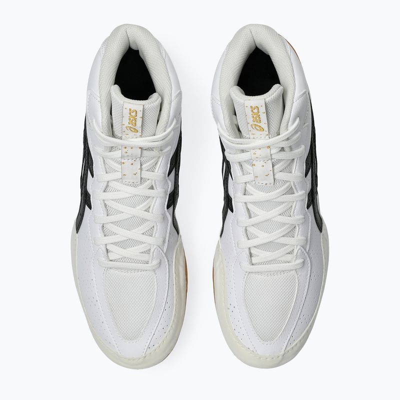 Buty zapaśnicze ASICS Matflex 8 white/black 7