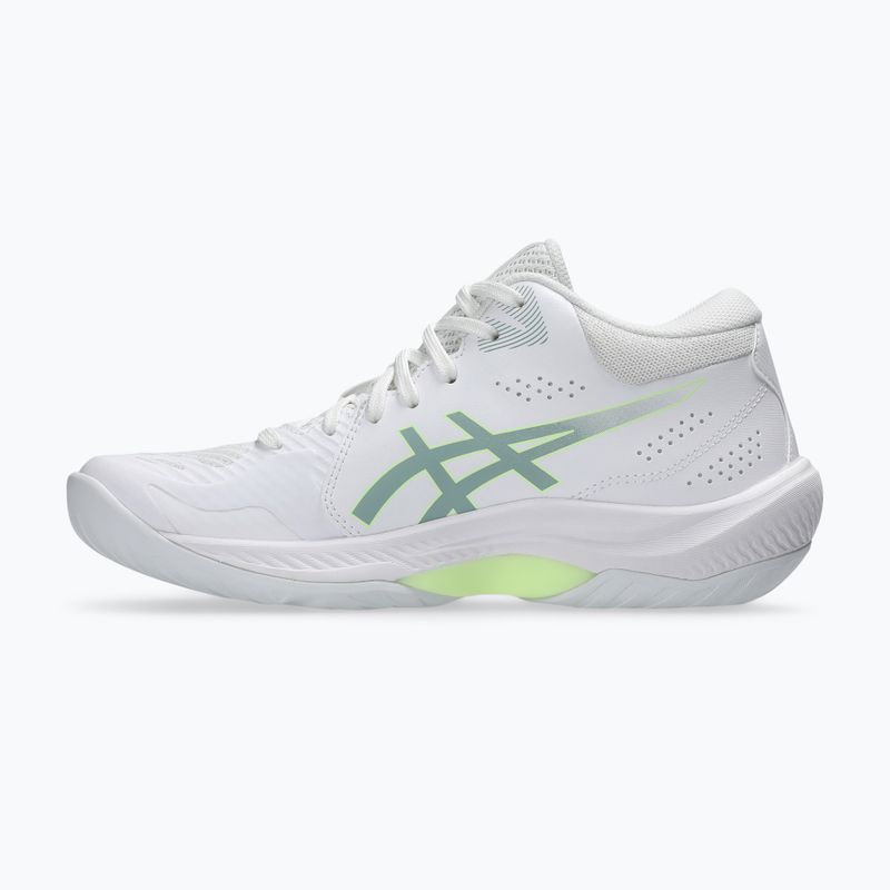Buty do siatkówki damskie ASICS Beyond FF MT 2 white/ocean haze 9