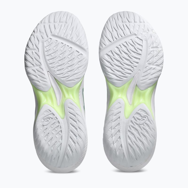 Buty do siatkówki damskie ASICS Beyond FF MT 2 white/ocean haze 10