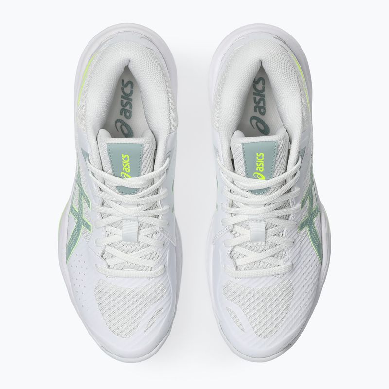 Buty do siatkówki damskie ASICS Beyond FF MT 2 white/ocean haze 11