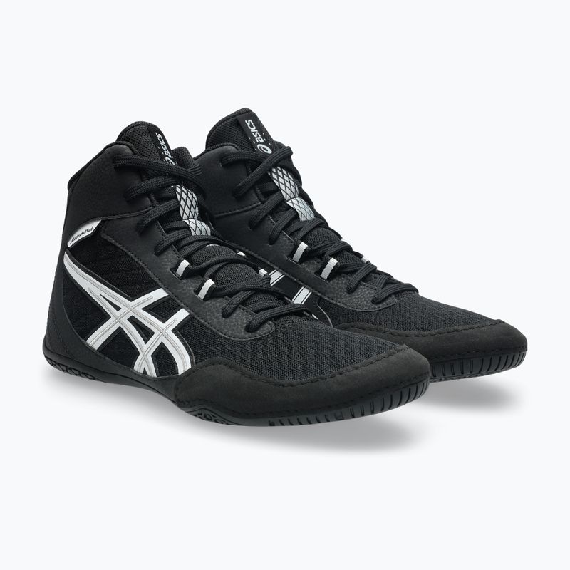 Buty zapaśnicze ASICS Matcontrol 4 black/white 8