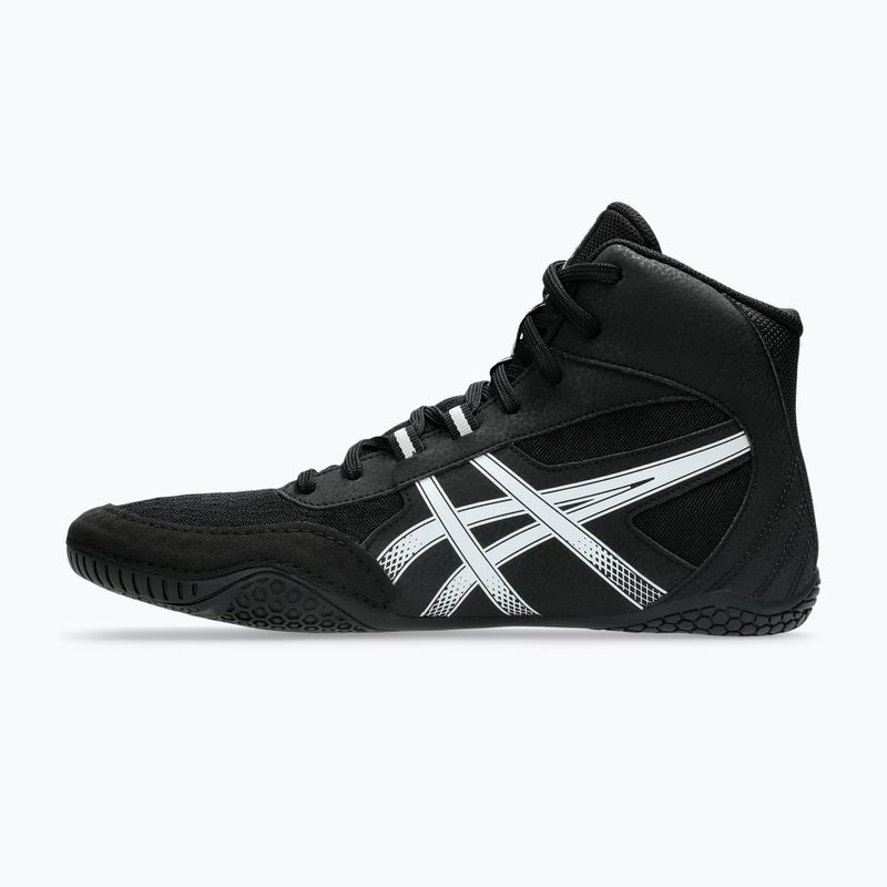 Buty zapaśnicze ASICS Matcontrol 4 black/white 10